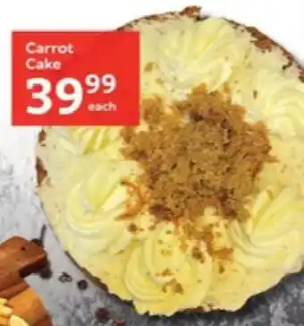 Oxford Freshmarket Carrot Cake offer
