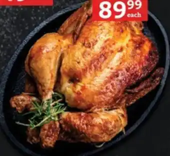 Oxford Freshmarket Whole Grilled Chicken offer