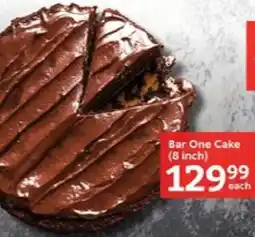 Oxford Freshmarket Bar One Cake offer