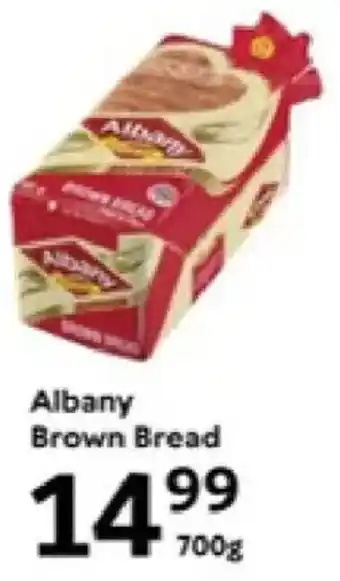 Oxford Freshmarket Albany Brown Bread offer