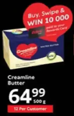 Oxford Freshmarket Creamline Butter offer