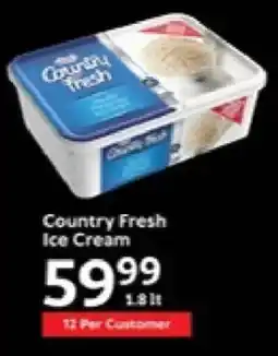 Oxford Freshmarket Country Fresh Ice Cream offer