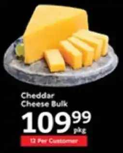 Oxford Freshmarket Cheddar Cheese Bulk offer