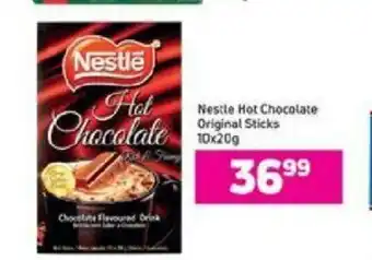 Game Nestle Hot Chocolate Original Sticks 10x20g offer