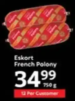 Oxford Freshmarket Eskort French Polony offer