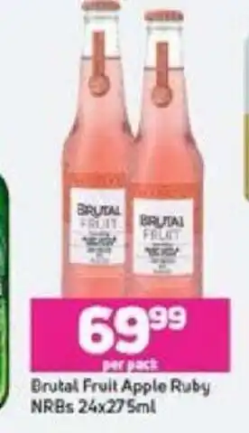 Game Brutal Fruit Apple Ruby NRBs 24x275ml offer