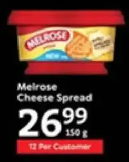 Oxford Freshmarket Melrose Cheese Spread offer