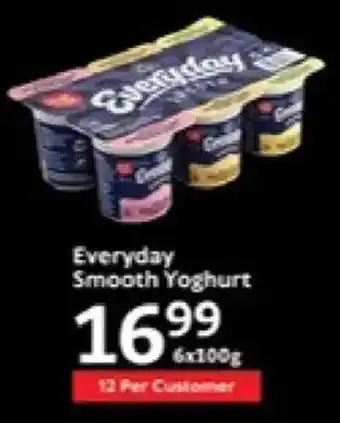 Oxford Freshmarket Everyday Smooth Yoghurt offer