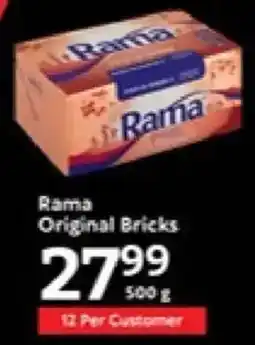 Oxford Freshmarket Rama Original Bricks offer