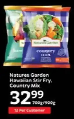 Oxford Freshmarket Natures Garden Hawaiian Stir Fry, Country Mix offer