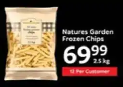 Oxford Freshmarket Natures Garden Frozen Chips offer
