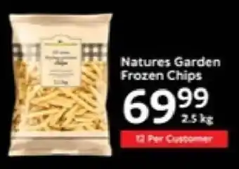 Oxford Freshmarket Natures Garden Frozen Chips offer