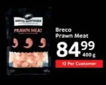 Oxford Freshmarket Breco Prawn Meat offer