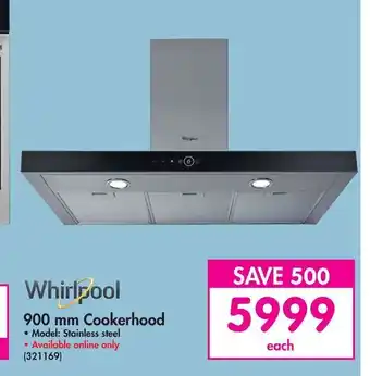 Makro Whirlpool - 90mm Cookerhood offer