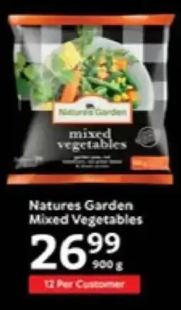 Oxford Freshmarket Natures Garden Mixed Vegetables offer