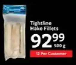 Oxford Freshmarket Tightline Hake Fillets offer