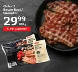 Oxford Freshmarket Oxford Bacon Back/ Shoulder offer