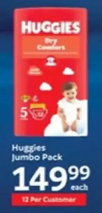 Oxford Freshmarket Huggies Jumbo Pack offer