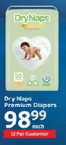 Oxford Freshmarket Dry Naps Premium Diapers offer