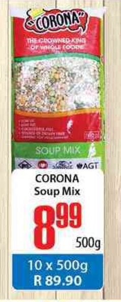 CORONA Soup Mix 500g
