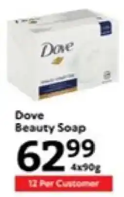 Oxford Freshmarket Dove Beauty Soap offer