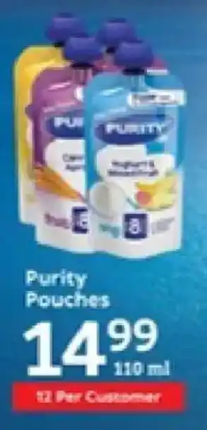 Oxford Freshmarket Purity Pouches offer