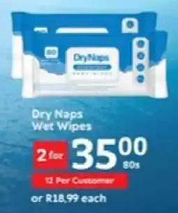 Oxford Freshmarket Dry Naps Wet Wipes offer