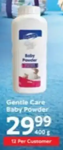 Oxford Freshmarket Gentle Care Baby Powder offer