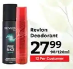 Oxford Freshmarket Revlon Deodorant offer