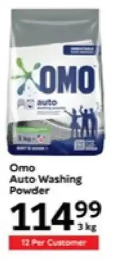 Oxford Freshmarket Omo Auto Washing Powder offer