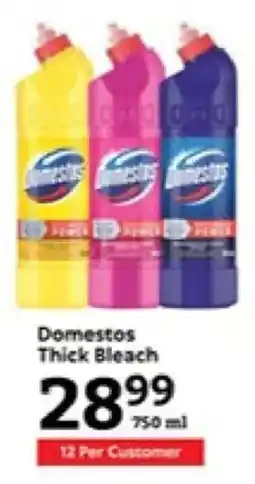 Oxford Freshmarket Domestos Thick Bleach offer