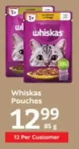Oxford Freshmarket Whiskas Pouches offer