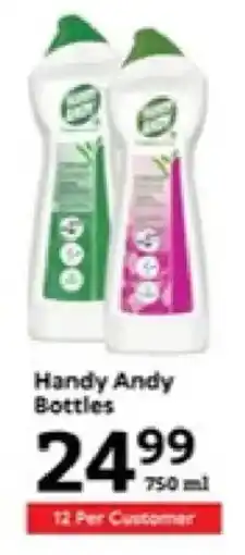 Oxford Freshmarket Handy Andy Bottles offer