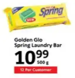 Oxford Freshmarket Golden Glo Spring Laundry Bar offer