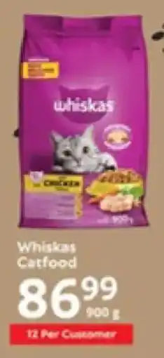 Oxford Freshmarket Whiskas Catfood offer