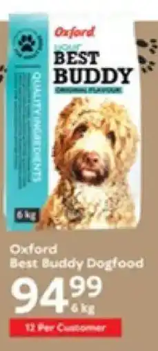 Oxford Freshmarket Oxford Best Buddy Dogfood offer
