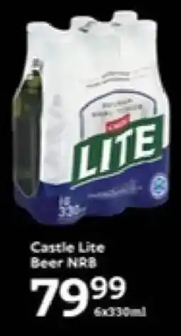 Oxford Freshmarket Castle Lite Beer NRB offer