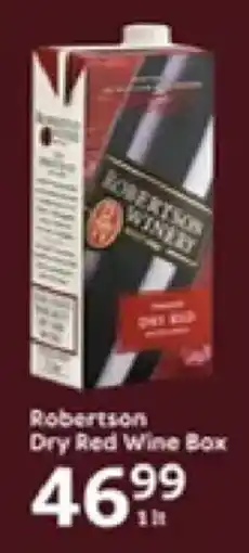 Oxford Freshmarket Robertson Dry Red Wine Box offer