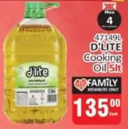 KitKat Cash and Carry D'lite Cooking Oil offer