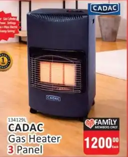 KitKat Cash and Carry Cadac Gas Heater 3 Panel offer