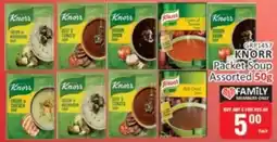 KitKat Cash and Carry Knorr Packet Soup Assorted offer