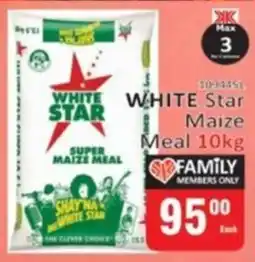 KitKat Cash and Carry White Star Maize Meal offer