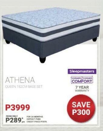 Bradlows Athena Queen 152cm Base Set offer