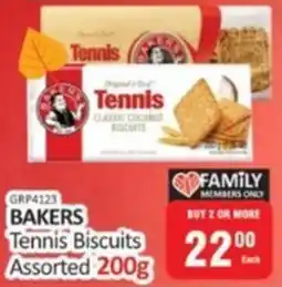 KitKat Cash and Carry Bakers Tennis Biscuits Assorted offer