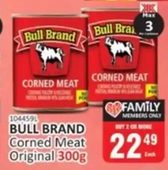 KitKat Cash and Carry Bull Brand Corned Meat Original offer