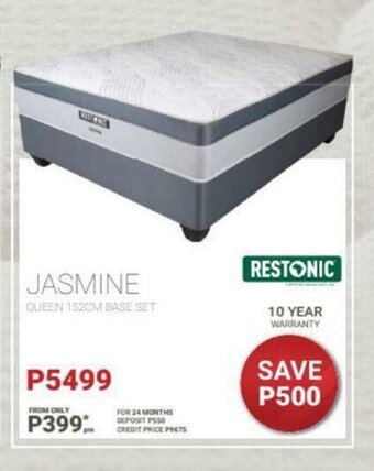 Bradlows Jasmine Queen 152cm Base Set offer