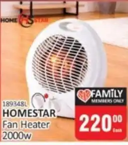 KitKat Cash and Carry Homestar Fan Heater 2000w offer
