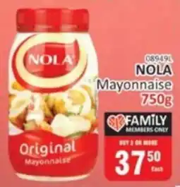 KitKat Cash and Carry Nola Original Mayonnaise offer