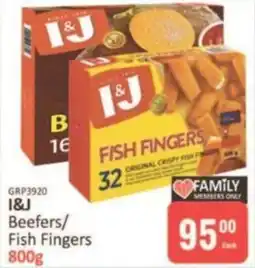 KitKat Cash and Carry I&J Beefers/ Fish Fingers offer
