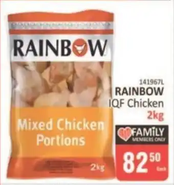 KitKat Cash and Carry Rainbow Mixed Chicken Portions offer